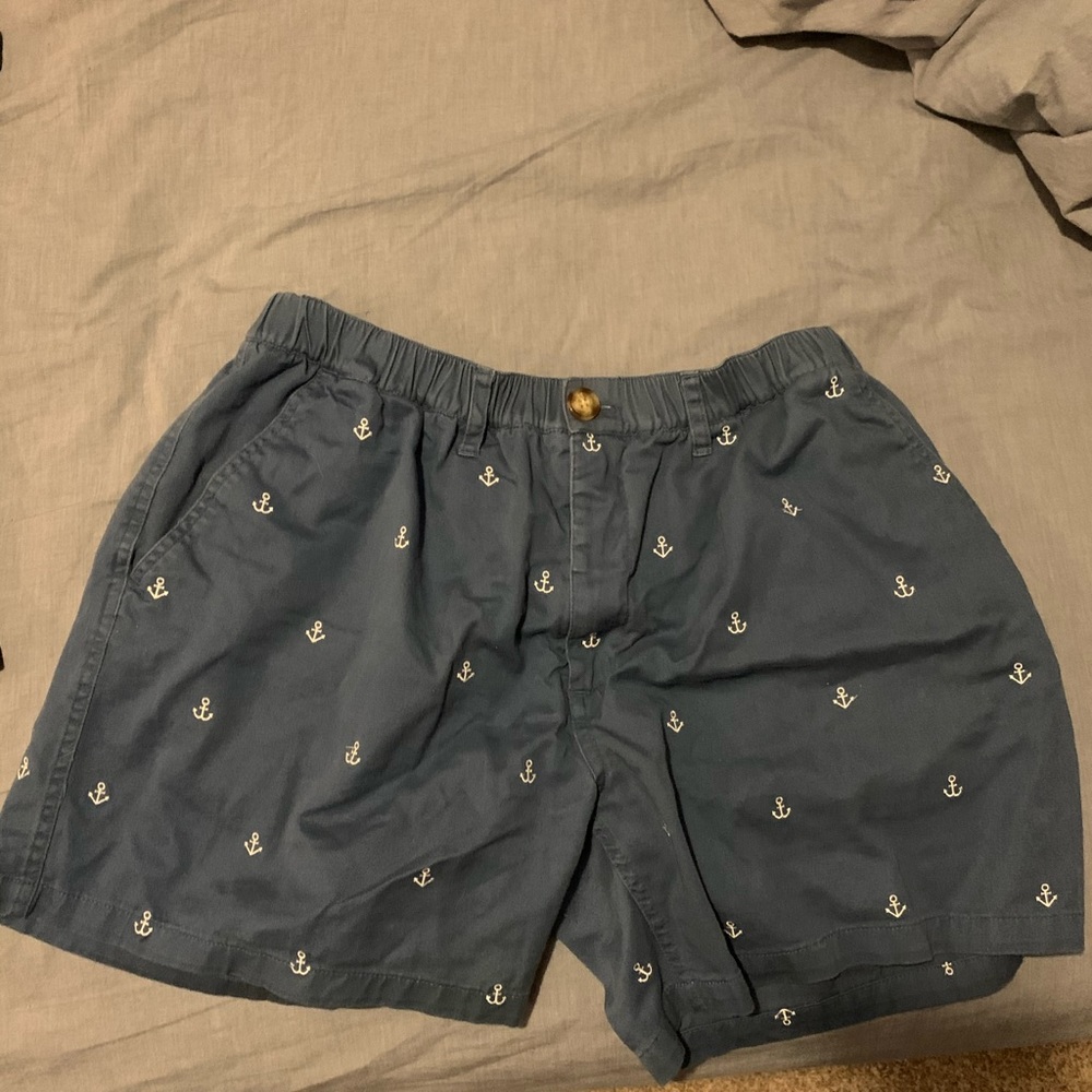 Chubbies anchor shorts